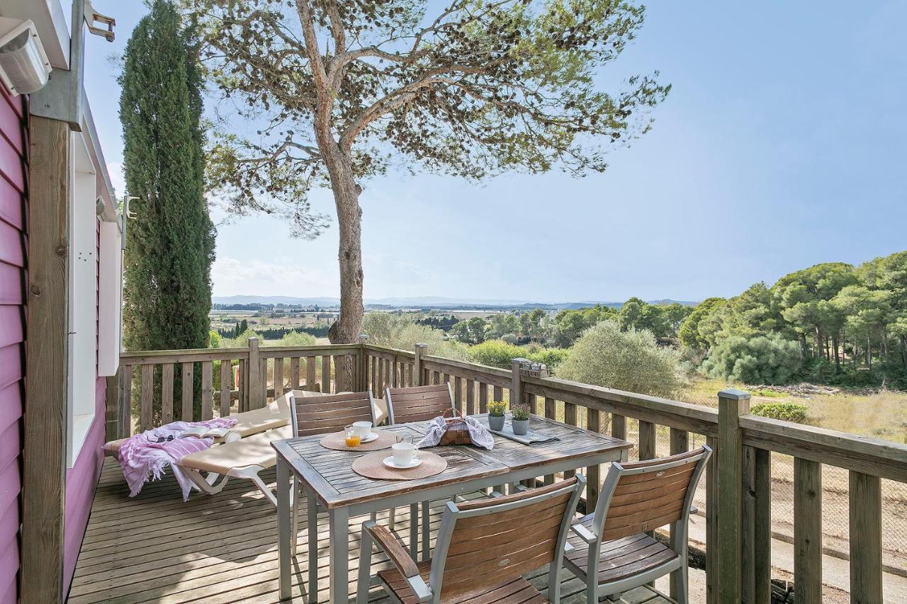 Camping Castell Montgri **** L'Estartit Exterior photo