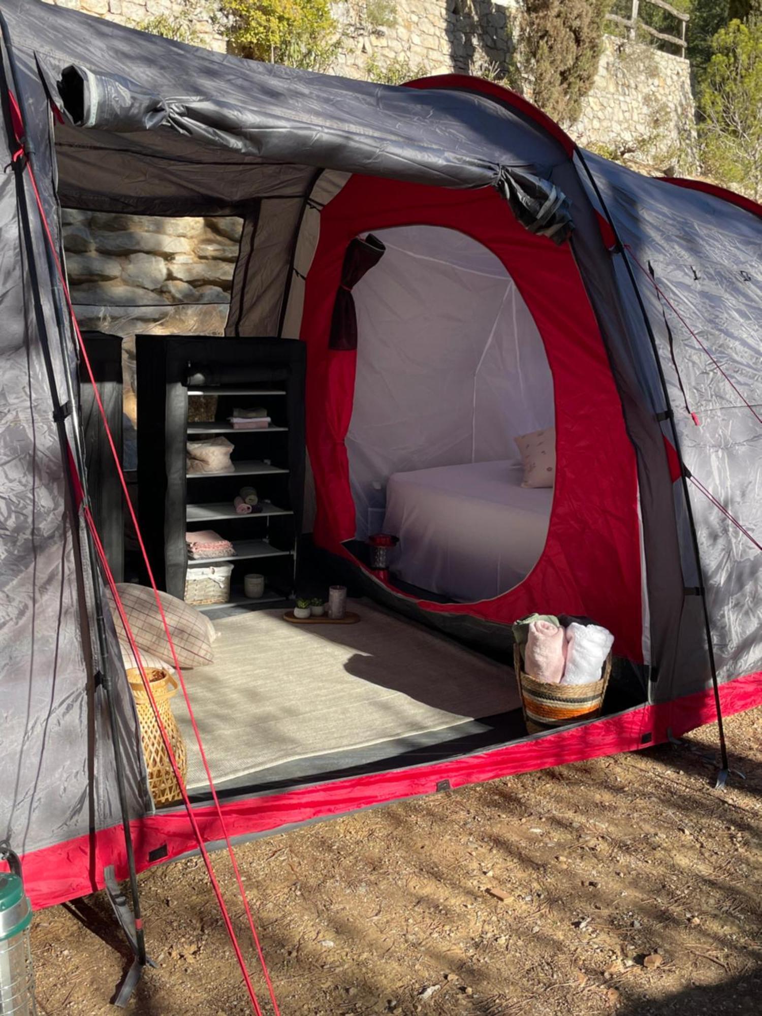 Camping Castell Montgri **** L'Estartit Exterior photo