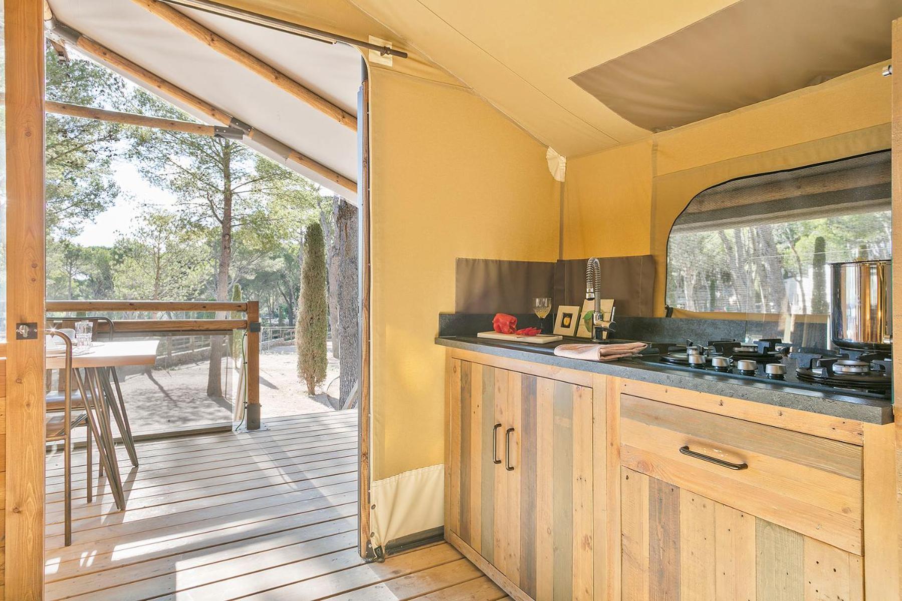Camping Castell Montgri **** L'Estartit Exterior photo
