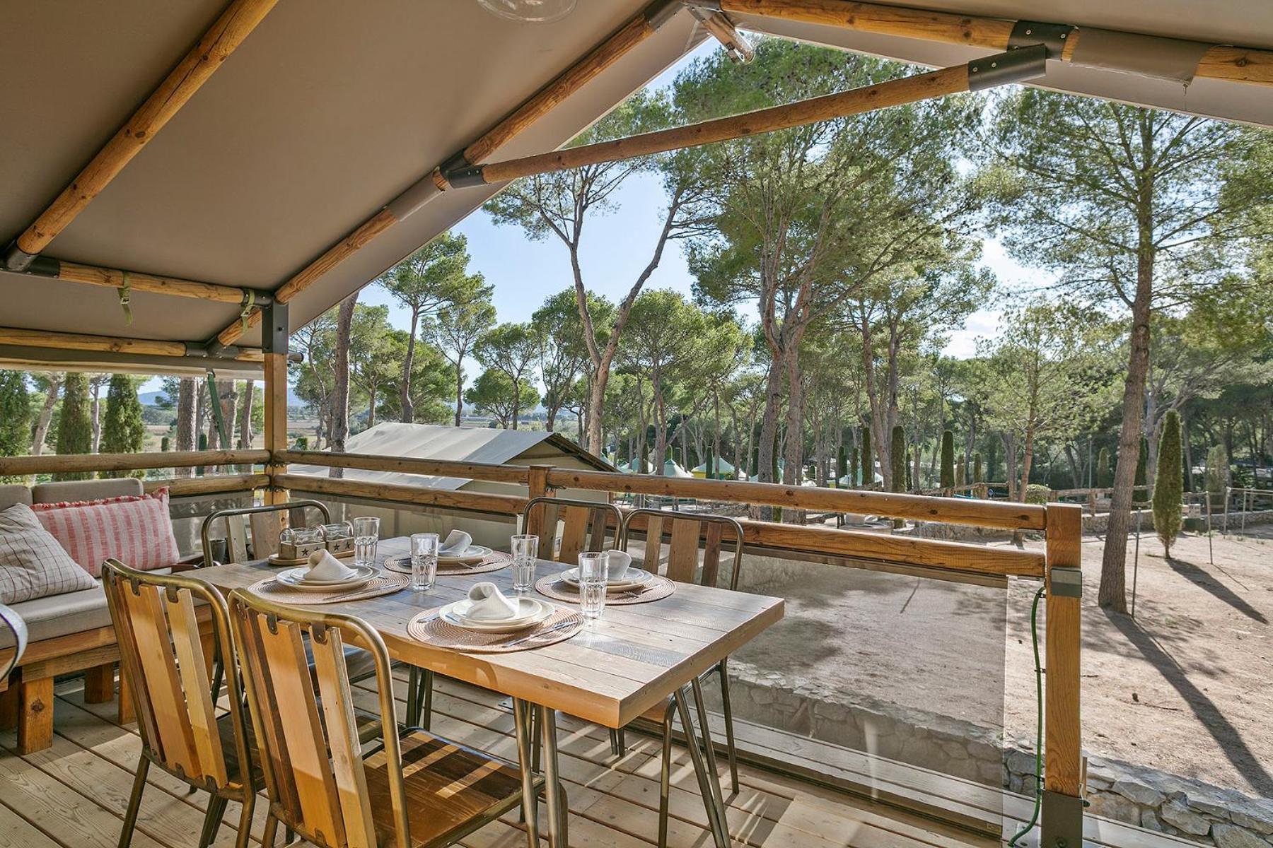 Camping Castell Montgri **** L'Estartit Exterior photo