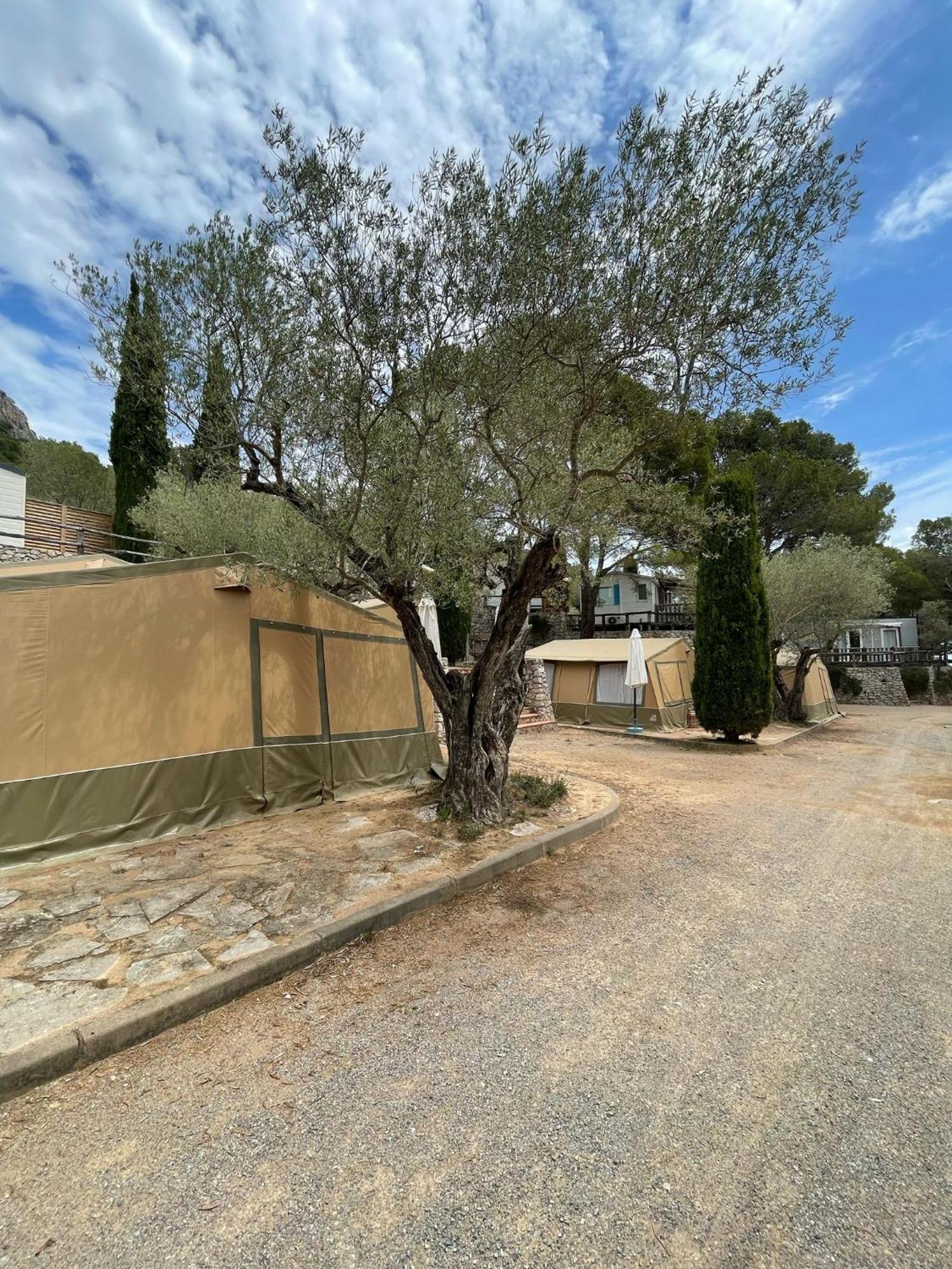 Camping Castell Montgri **** L'Estartit Exterior photo