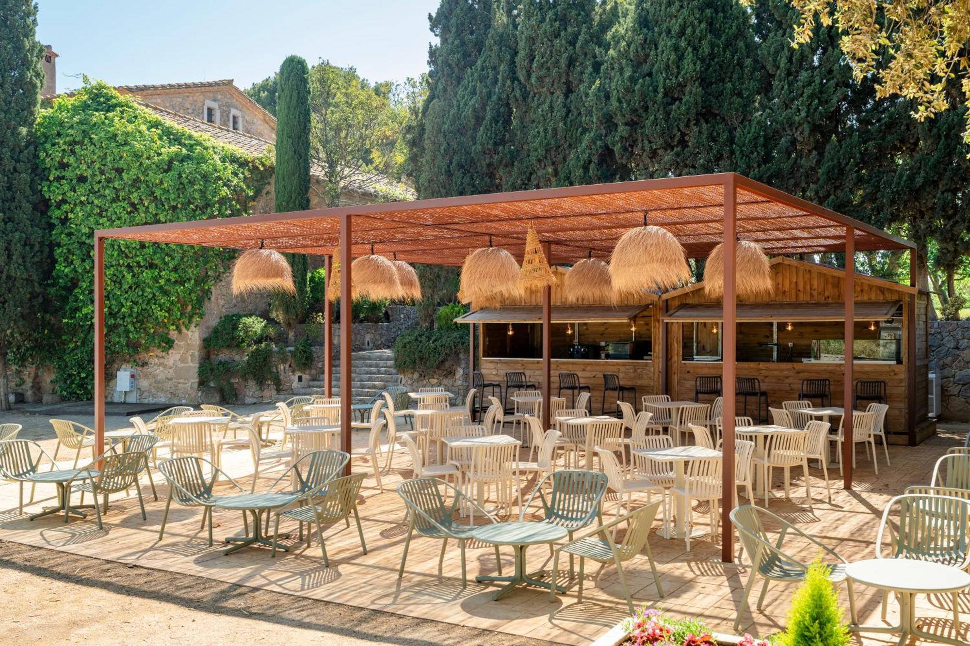 Camping Castell Montgri **** L'Estartit Exterior photo