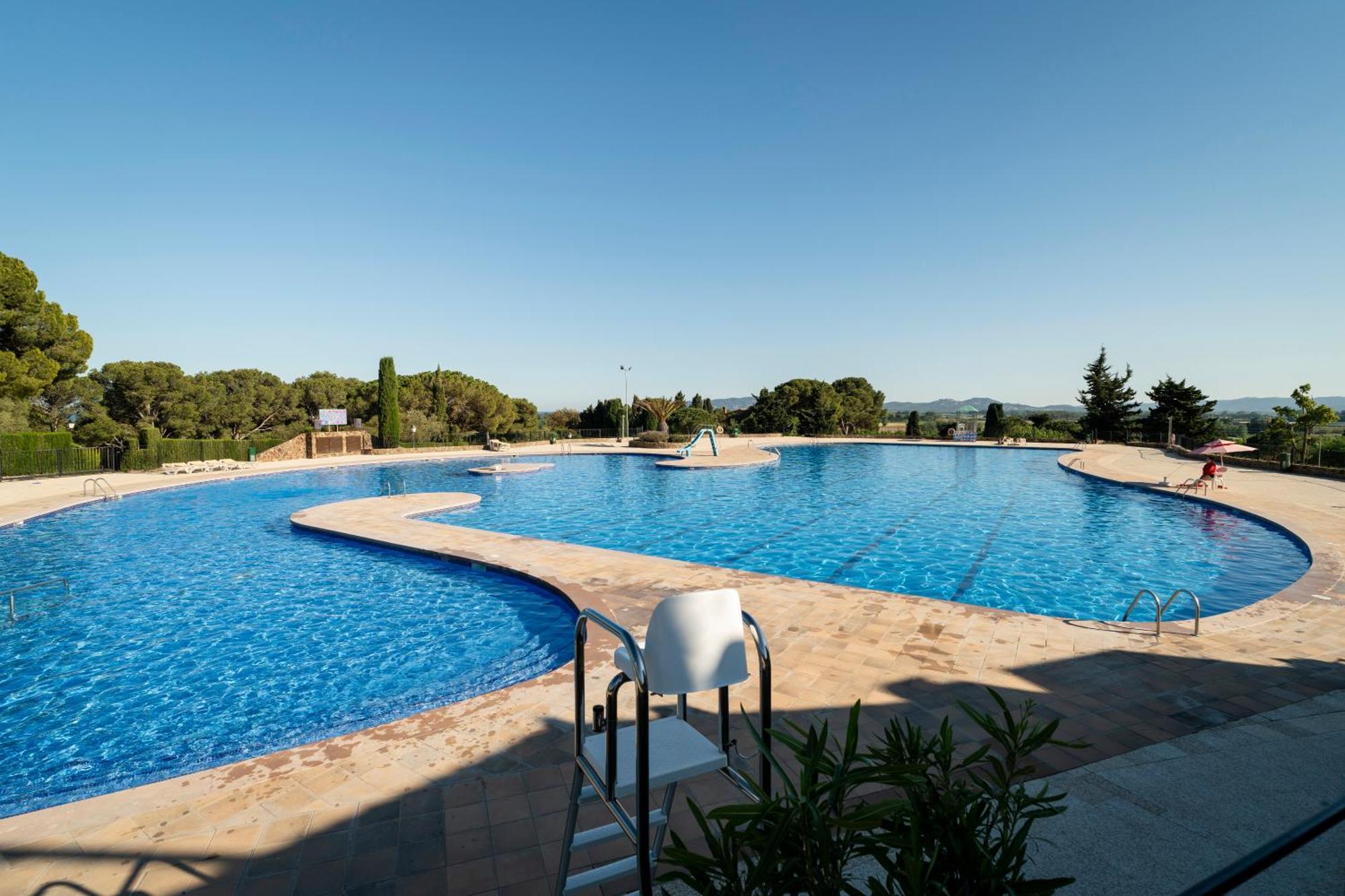 Camping Castell Montgri **** L'Estartit Exterior photo