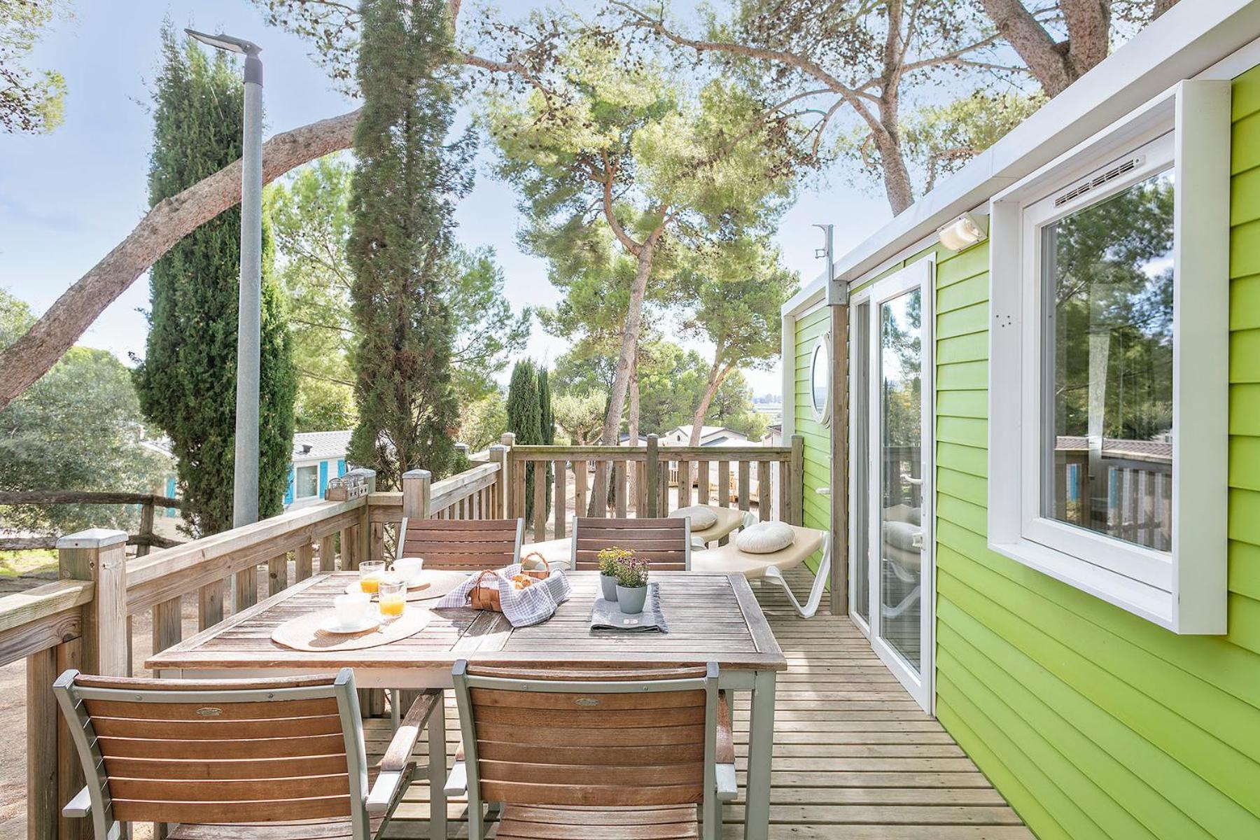 Camping Castell Montgri **** L'Estartit Exterior photo