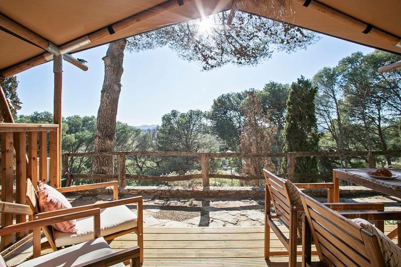 Camping Castell Montgri **** L'Estartit Exterior photo