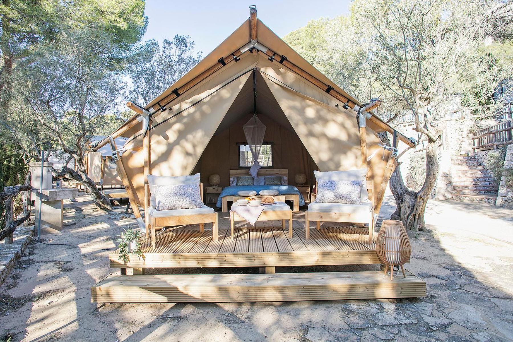 Camping Castell Montgri **** L'Estartit Exterior photo