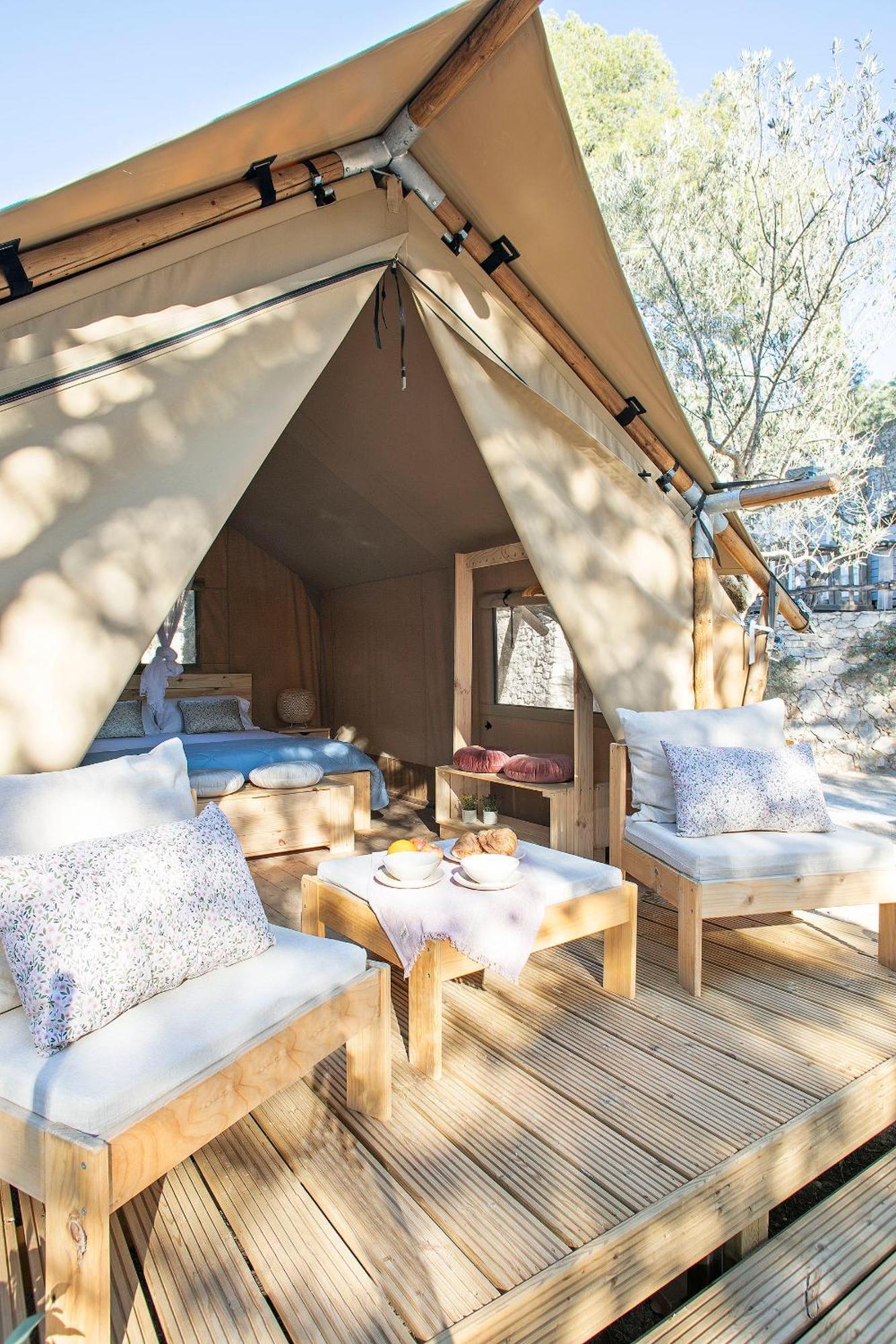 Camping Castell Montgri **** L'Estartit Exterior photo