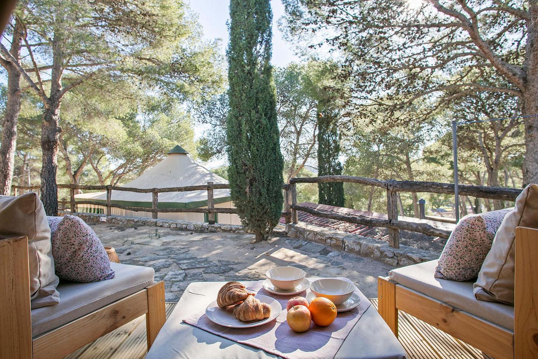 Camping Castell Montgri **** L'Estartit Exterior photo